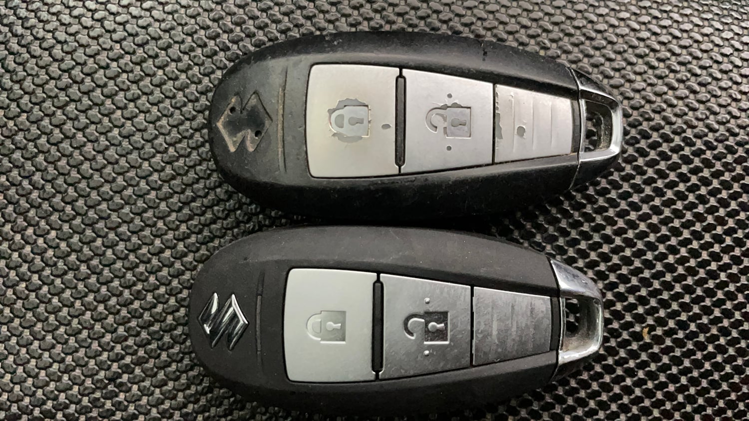 Used 2018 Maruti Suzuki Baleno Alpha 1.2 Petrol Manual extra CAR KEY VIEW