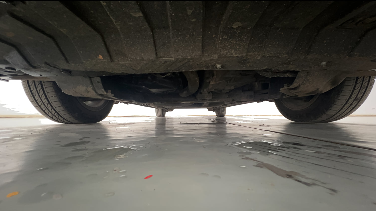 Used 2018 Honda City V Diesel Diesel Manual extra FRONT LEFT UNDERBODY VIEW