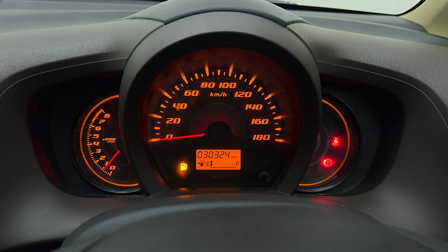 Used 2013 Honda Amaze 1.2 S i-VTEC Petrol Manual interior CLUSTERMETER VIEW