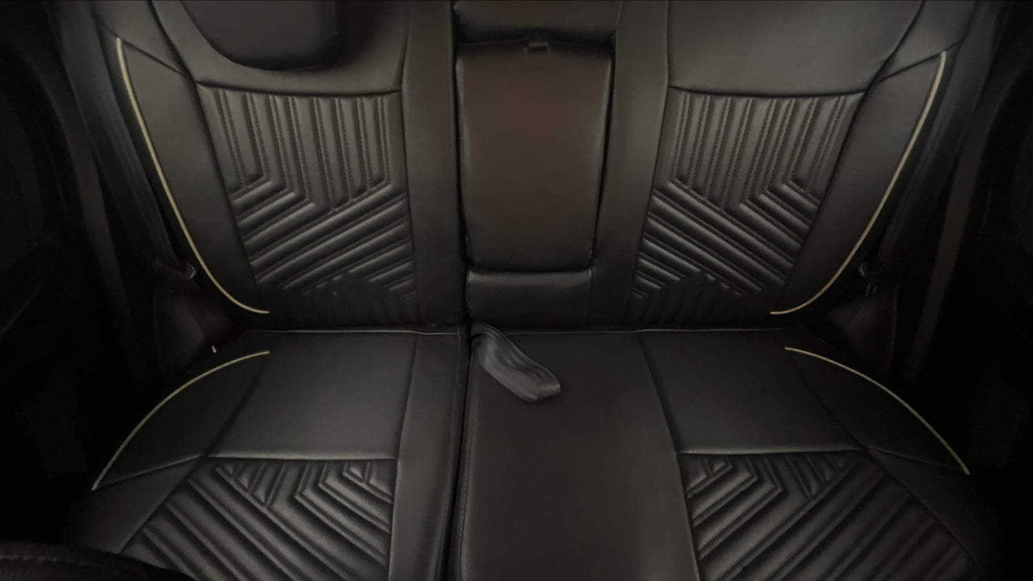 Used 2022 Toyota Urban Cruiser High Grade MT Petrol Manual interior REAR SEAT CONDITION VIEW