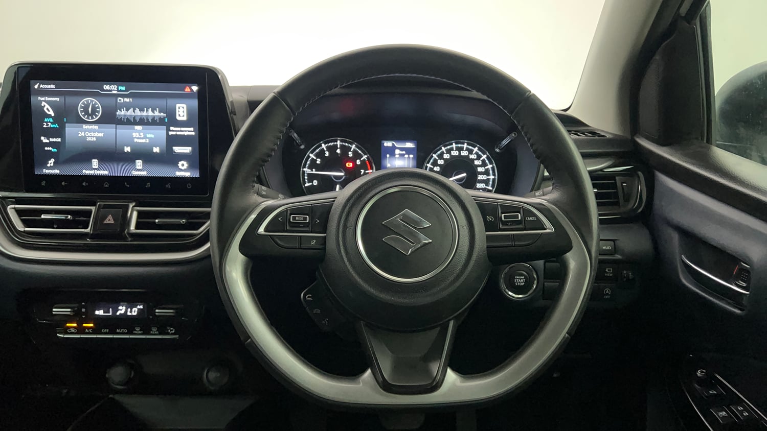 Used 2022 Maruti Suzuki Baleno Alpha AGS Petrol Automatic interior STEERING VIEW