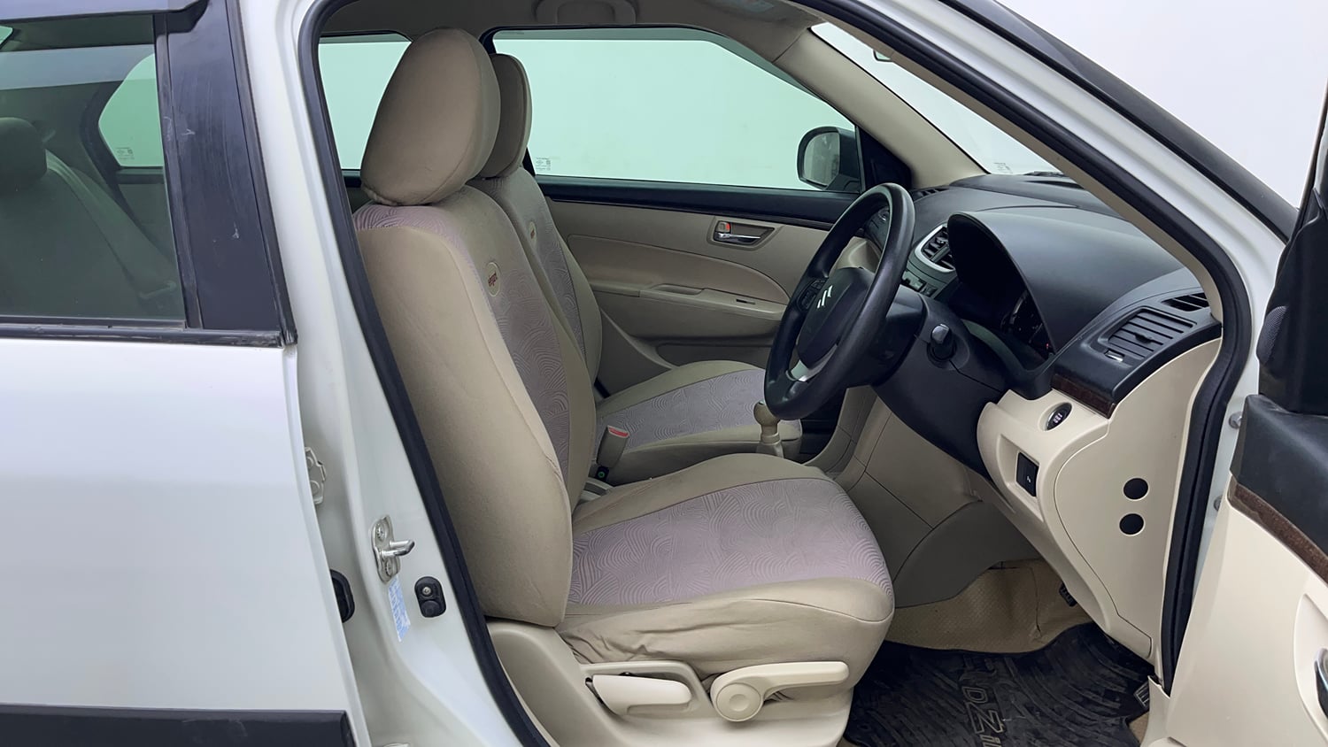 Used 2016 Maruti Suzuki Swift Dzire ZDI Diesel Manual interior RIGHT SIDE FRONT DOOR CABIN VIEW