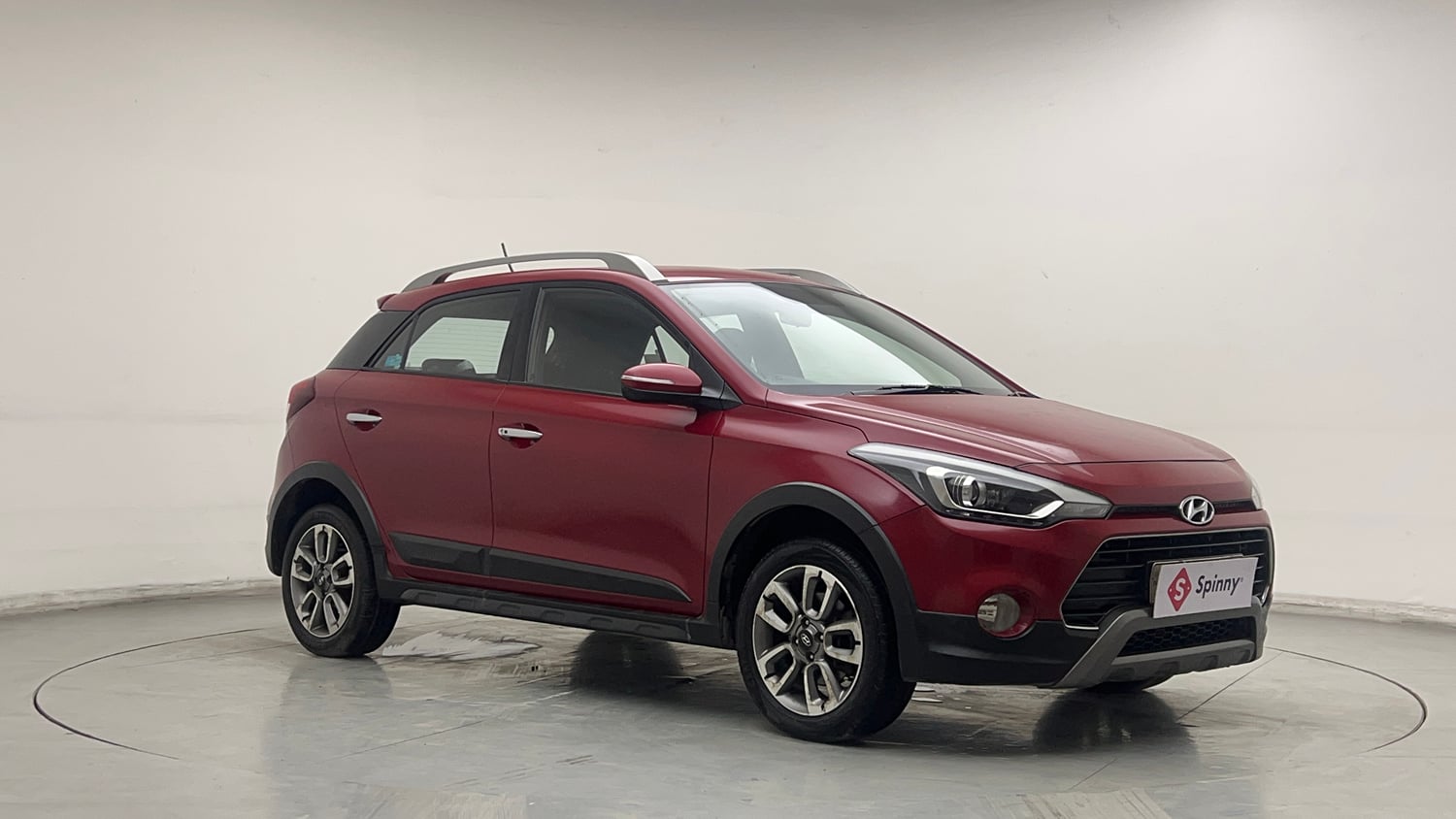 Used 2016 Hyundai i20 Active 1.2 SX Petrol Manual exterior RIGHT FRONT CORNER VIEW