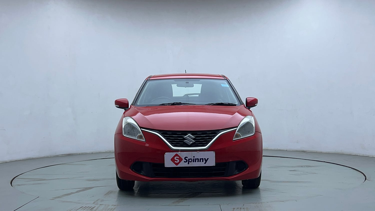 Used 2018 Maruti Suzuki Baleno Delta 1.2 AT Petrol Automatic exterior FRONT VIEW