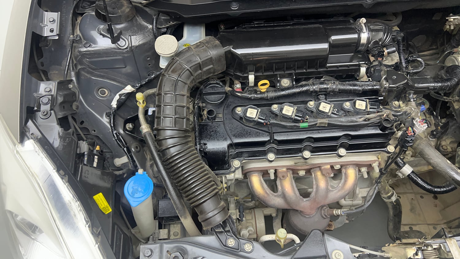 Used 2018 Maruti Suzuki Swift VXi Petrol Manual engine ENGINE RIGHT SIDE VIEW