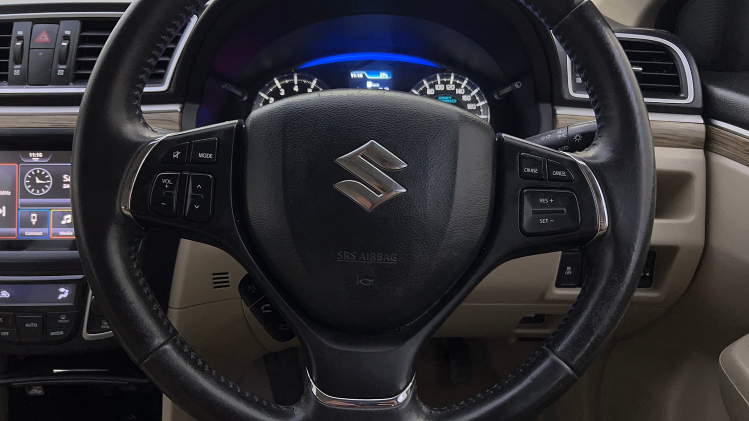 Used 2021 Maruti Suzuki Ciaz Alpha 1.5 AT Petrol Automatic top_features Airbags