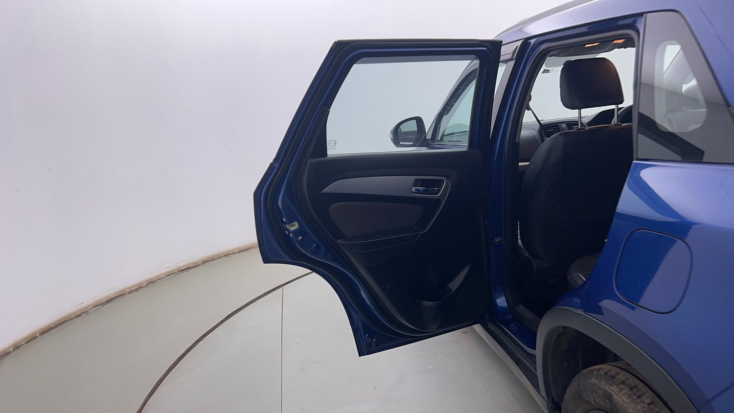 Used 2022 Toyota Urban Cruiser High Grade MT Petrol Manual interior LEFT REAR DOOR OPEN VIEW
