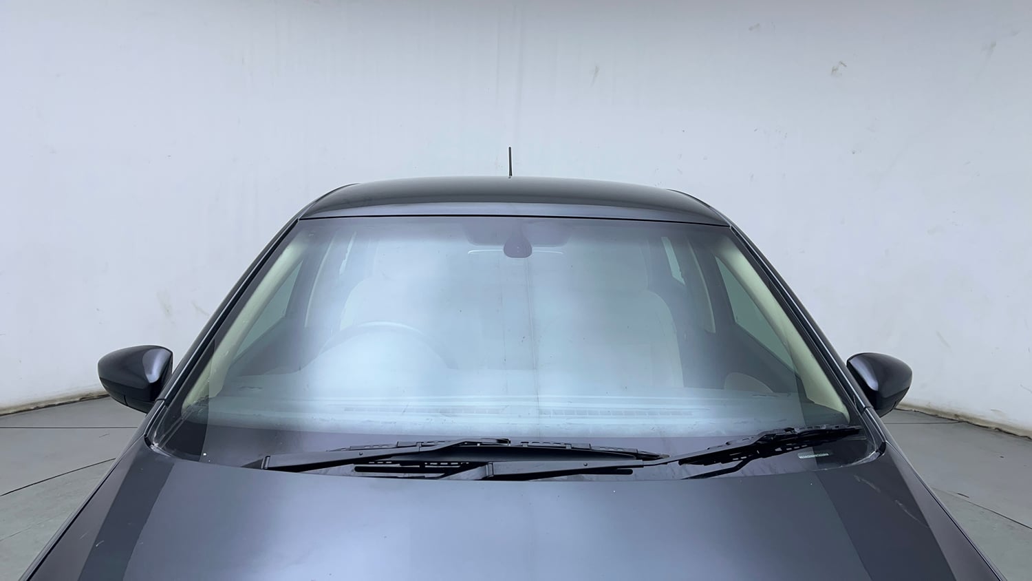 Used 2023 Volkswagen Vento Highline Plus 1.0L TSI Automatic Petrol Automatic exterior FRONT WINDSHIELD VIEW