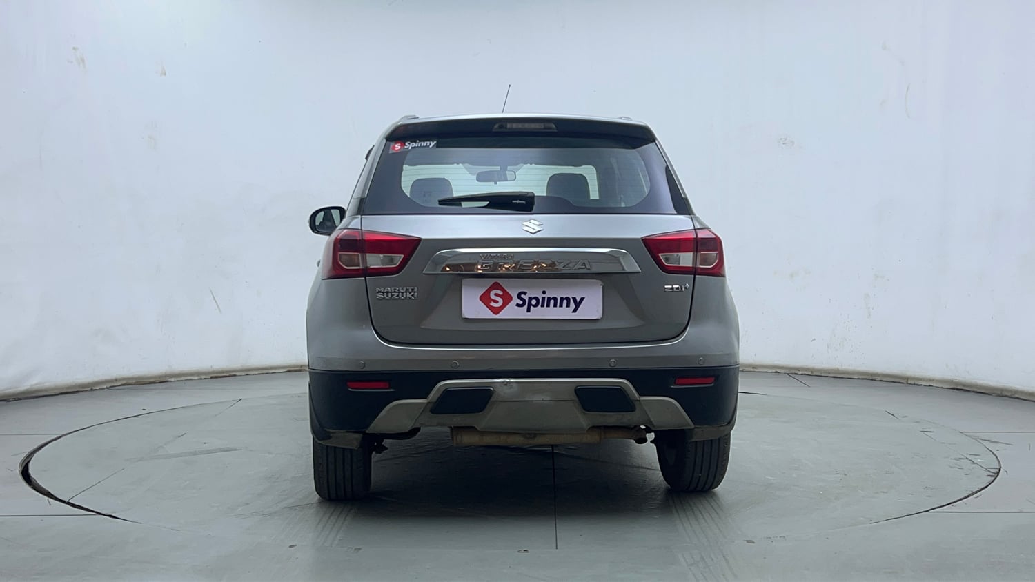 Used 2017 Maruti Suzuki Vitara Brezza [2016-2020] ZDi Plus Diesel Manual exterior BACK VIEW