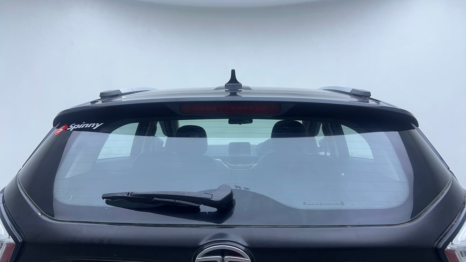 Used 2018 Tata Nexon XZA Plus Diesel Diesel Automatic exterior BACK WINDSHIELD VIEW