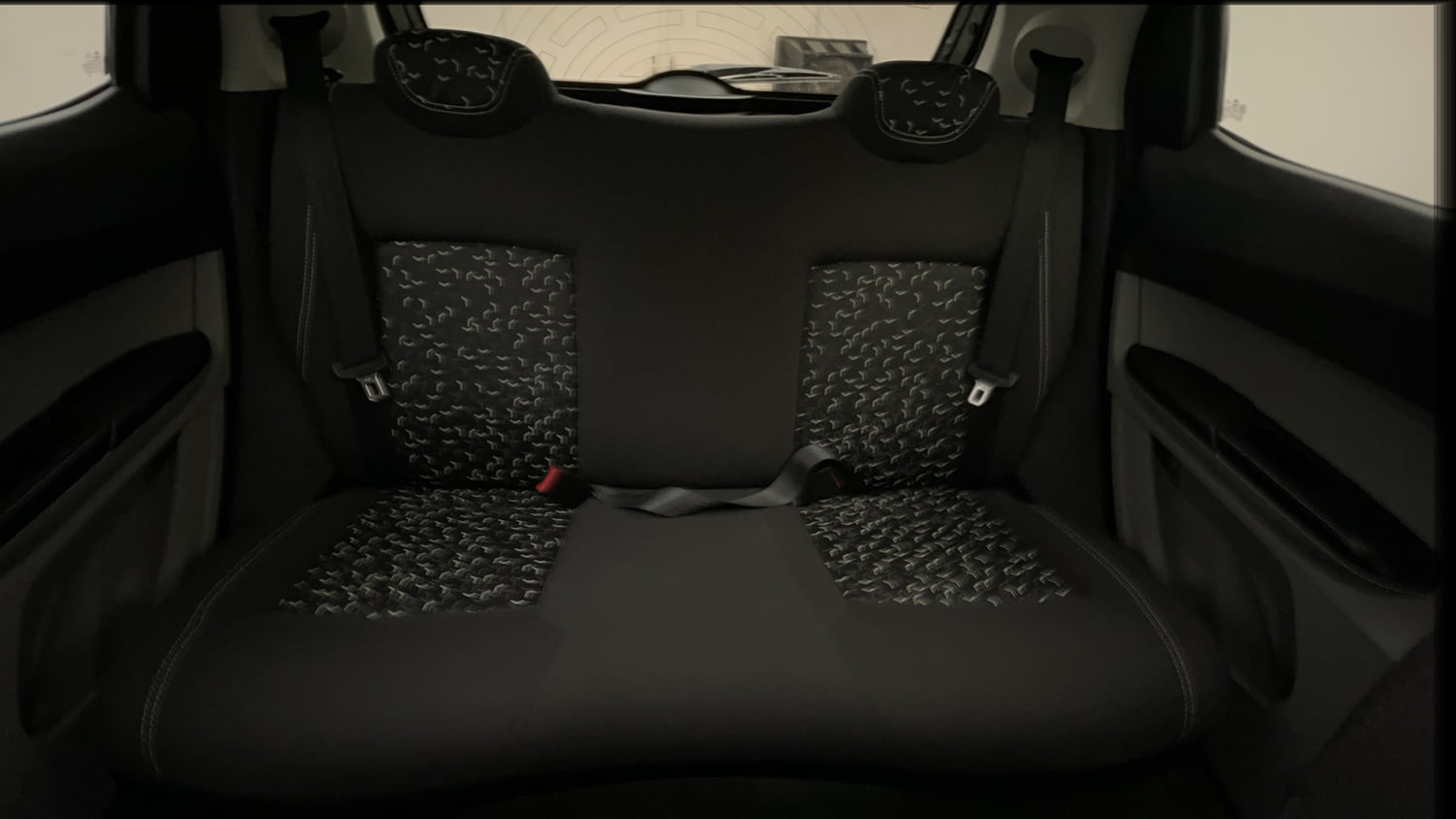 Used 2022 Tata Tiago XZA Plus Petrol Automatic interior REAR SEAT CONDITION VIEW