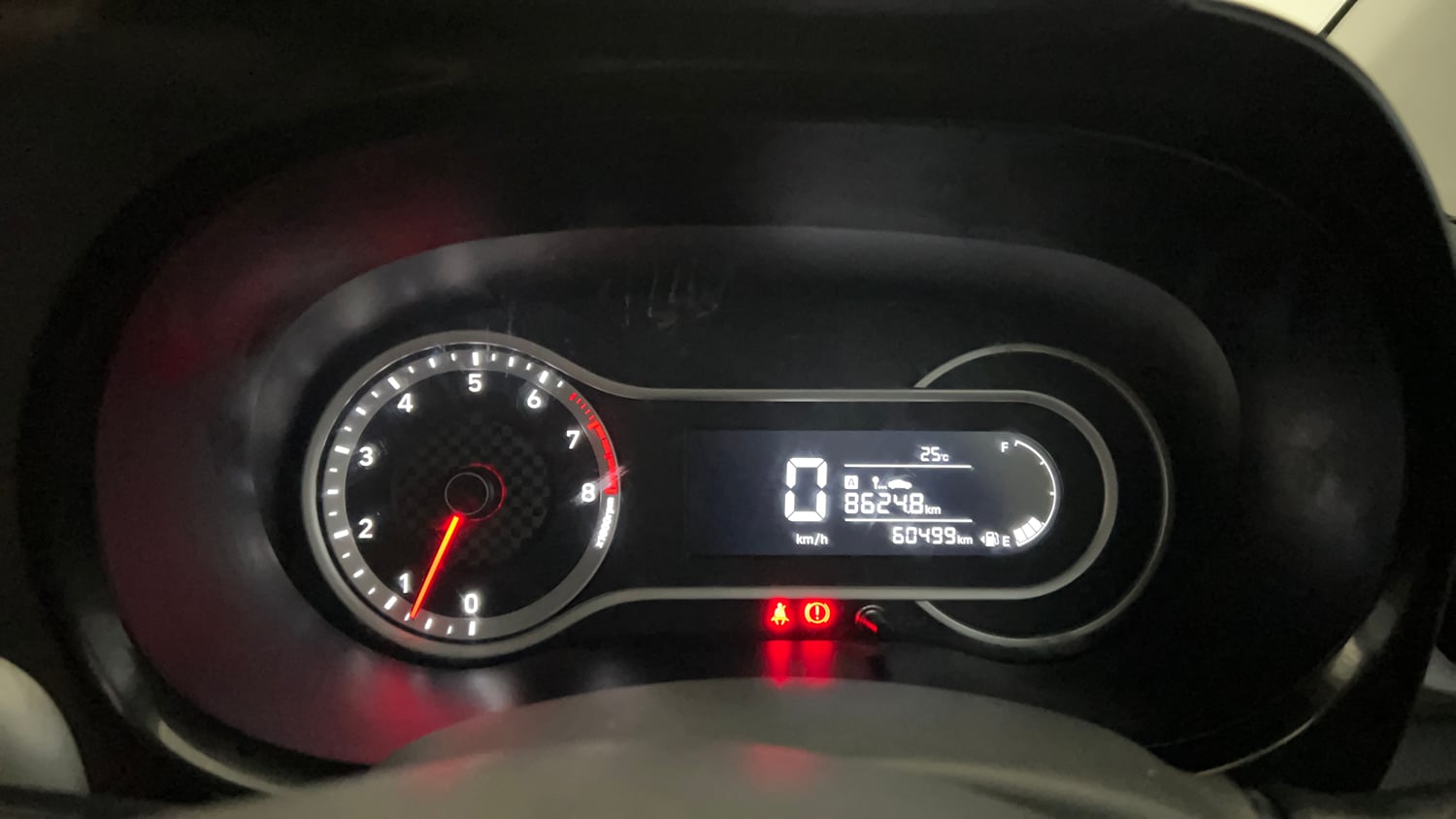 Used 2021 Hyundai Grand i10 Nios Sportz 1.2 Kappa VTVT Petrol Manual interior CLUSTERMETER VIEW