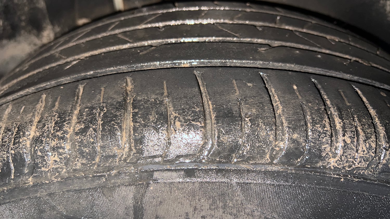 Used 2018 Maruti Suzuki S-Cross Zeta 1.3 Diesel Manual tyres RIGHT REAR TYRE TREAD VIEW