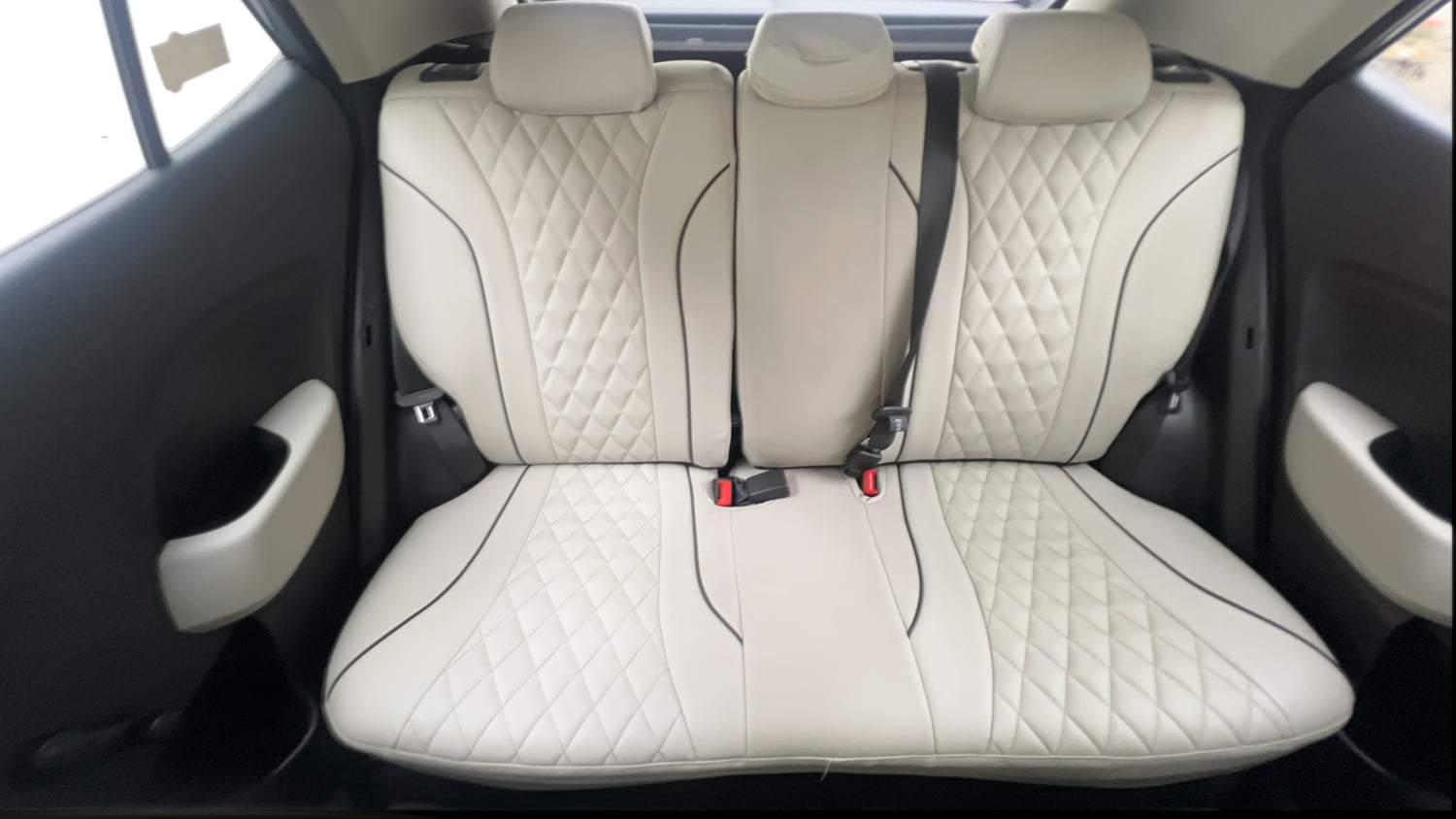 Used 2024 Hyundai Venue E 1.2 Petrol Petrol Manual interior REAR SEAT CONDITION VIEW