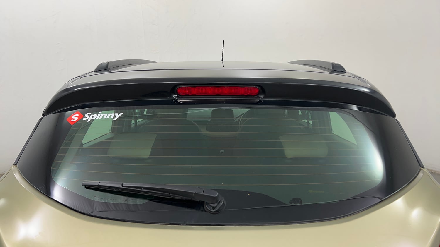 Used 2022 Tata Punch Kaziranga Creative MT Petrol Manual exterior BACK WINDSHIELD VIEW
