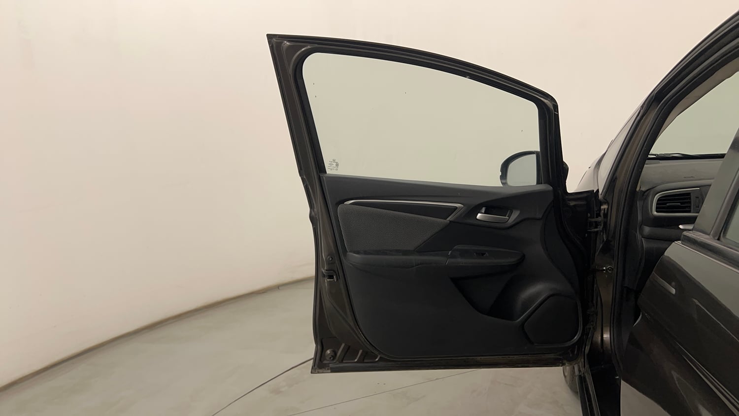 Used 2017 Honda WR-V VX MT Petrol Petrol Manual interior LEFT FRONT DOOR OPEN VIEW