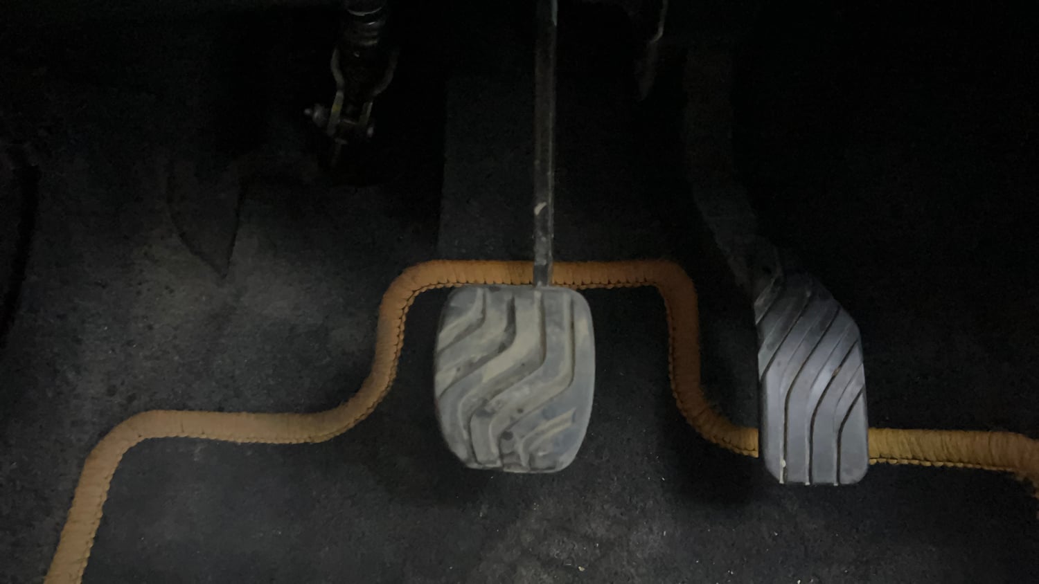 Used 2020 Renault Kwid RXL 1.0 AMT Petrol Automatic interior PEDALS VIEW