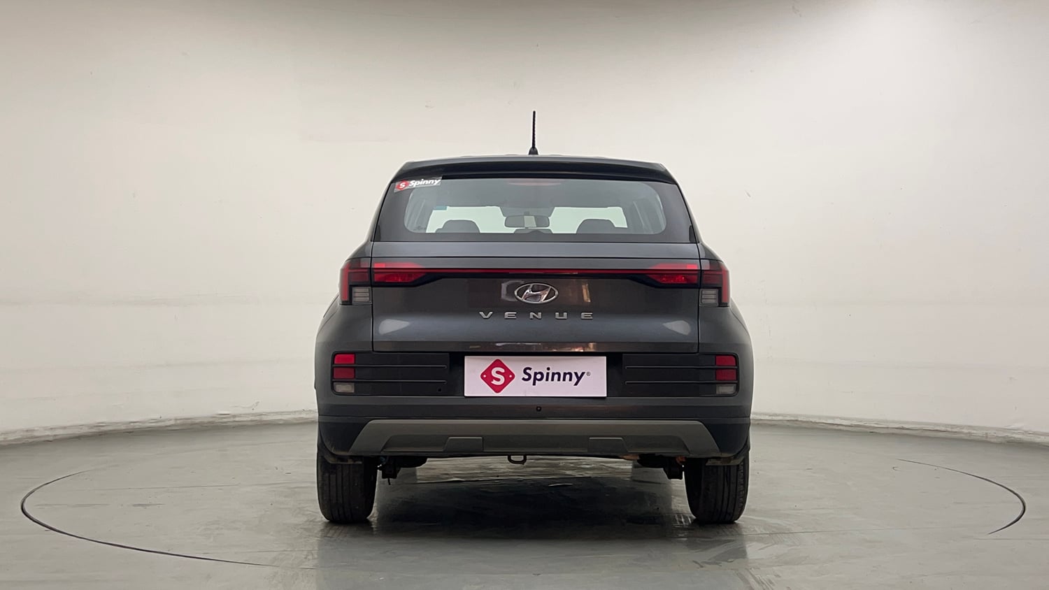 Used 2024 Hyundai Venue E 1.2 Petrol Petrol Manual exterior BACK VIEW