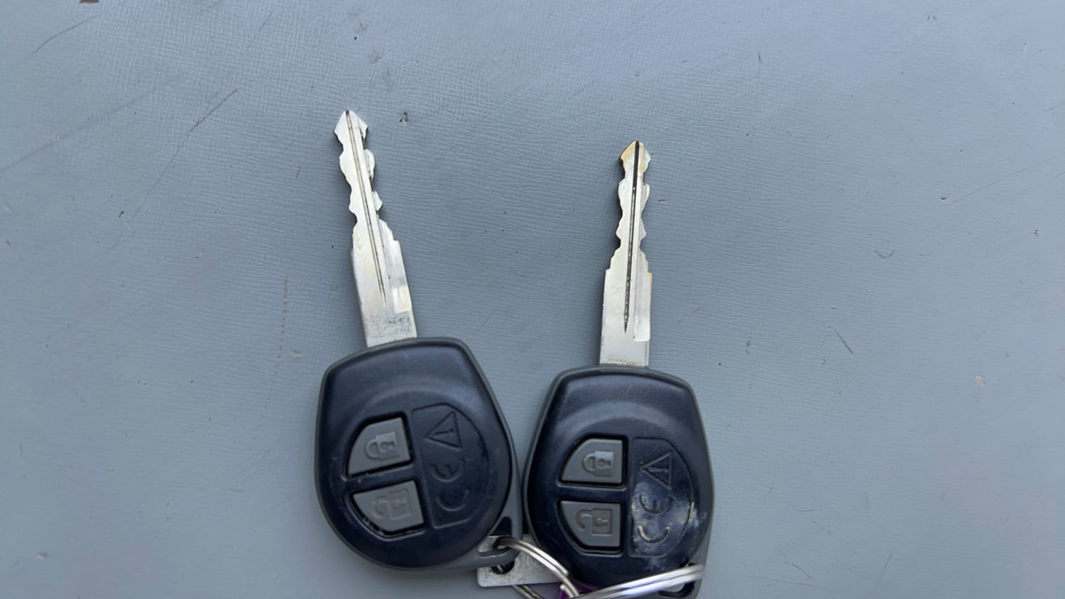 Used 2018 Maruti Suzuki Baleno Delta 1.2 AT Petrol Automatic extra CAR KEY VIEW