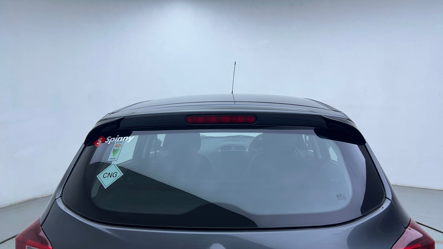 Used 2022 Tata Tiago XT CNG Cng Manual exterior BACK WINDSHIELD VIEW