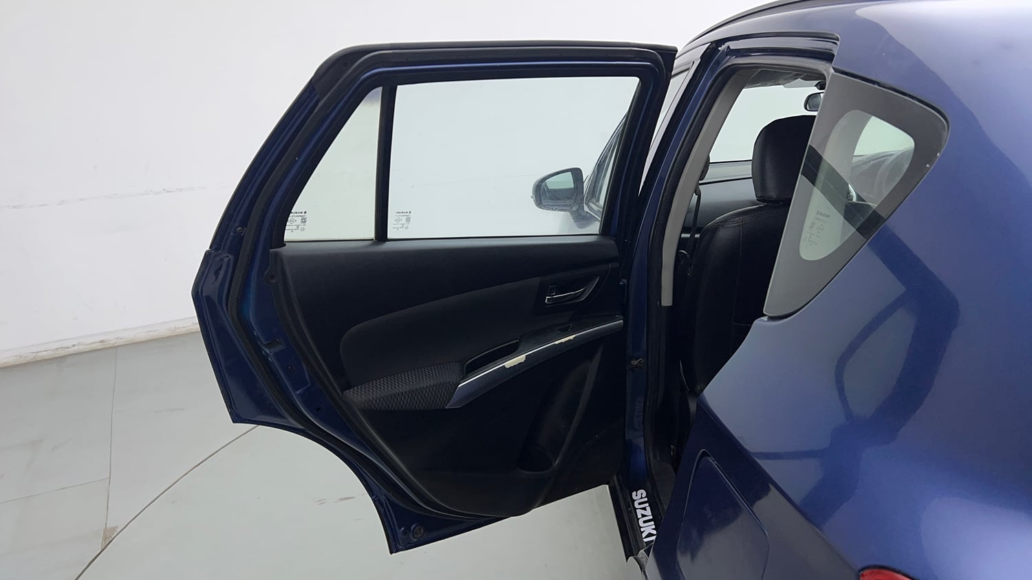 Used 2018 Maruti Suzuki S-Cross Zeta 1.3 Diesel Manual interior LEFT REAR DOOR OPEN VIEW