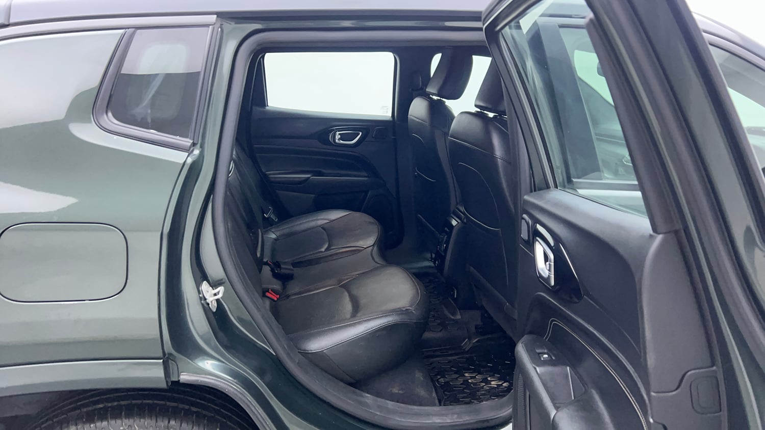 Used 2022 Jeep Compass Model S (O) Diesel 4x4 AT Diesel Automatic interior RIGHT SIDE REAR DOOR CABIN VIEW