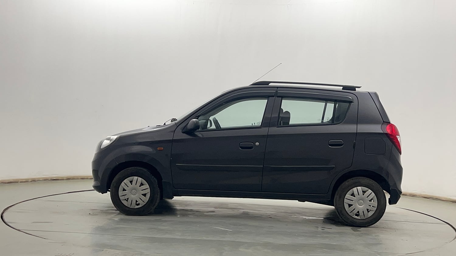 Used 2015 Maruti Suzuki Alto 800 Lxi Petrol Manual exterior LEFT SIDE VIEW