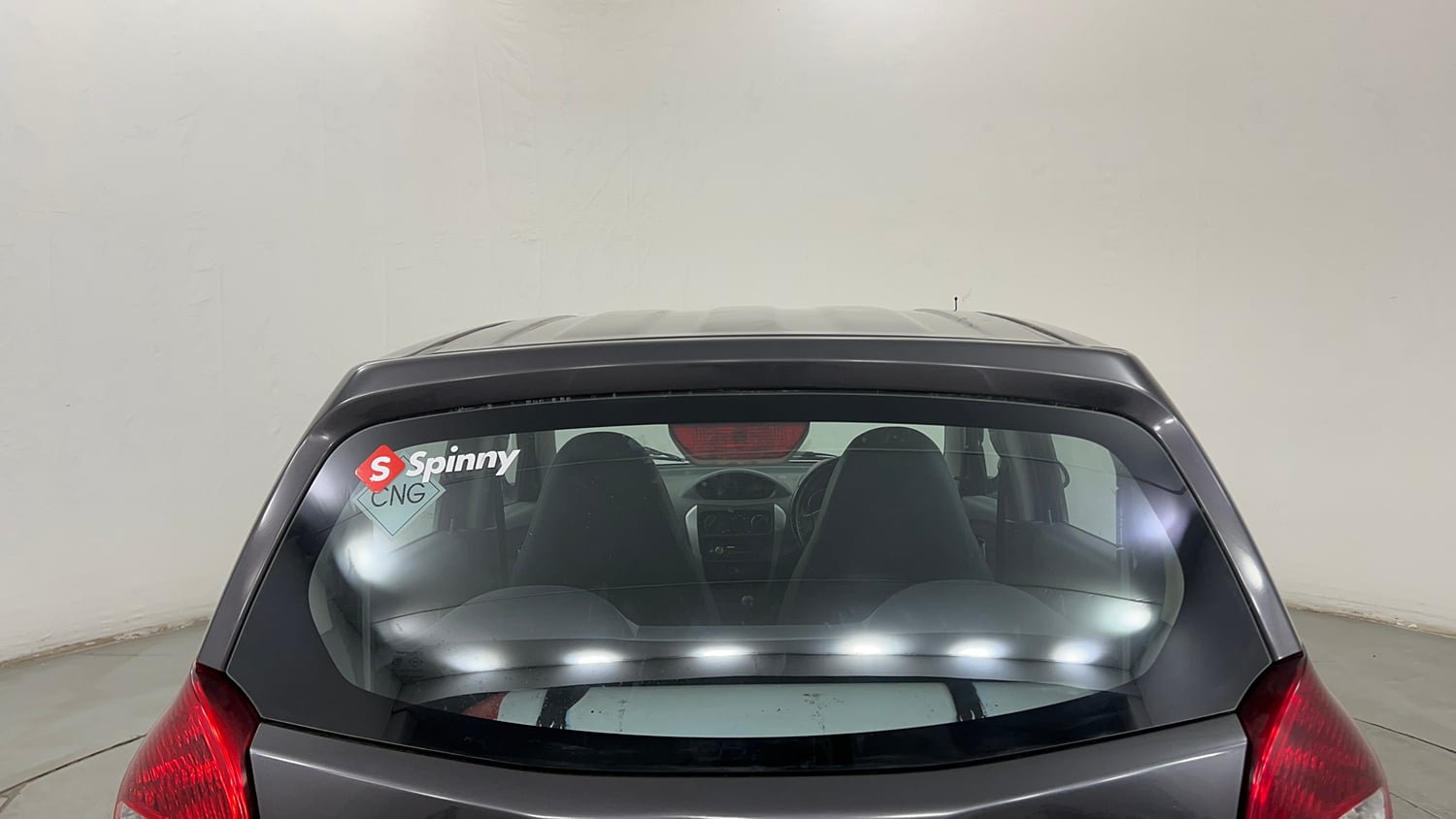Used 2014 Maruti Suzuki Alto 800 Lxi CNG Cng Manual exterior BACK WINDSHIELD VIEW