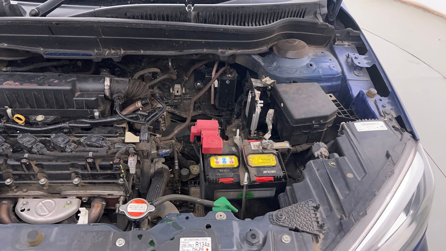 Used 2022 Toyota Urban Cruiser High Grade MT Petrol Manual engine ENGINE LEFT SIDE VIEW
