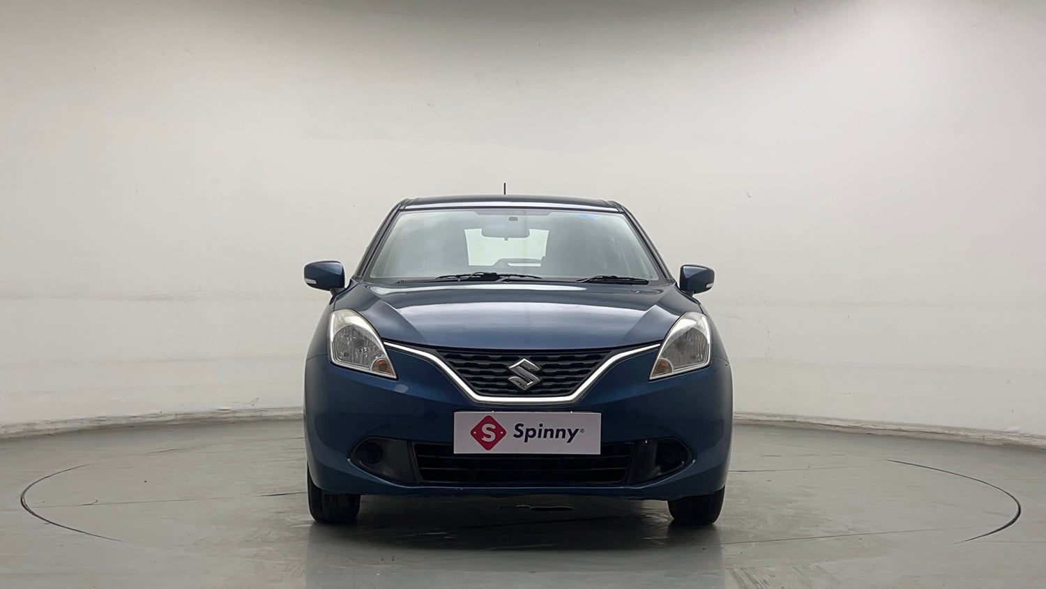 Used 2017 Maruti Suzuki Baleno Delta 1.2 Petrol Manual exterior FRONT VIEW