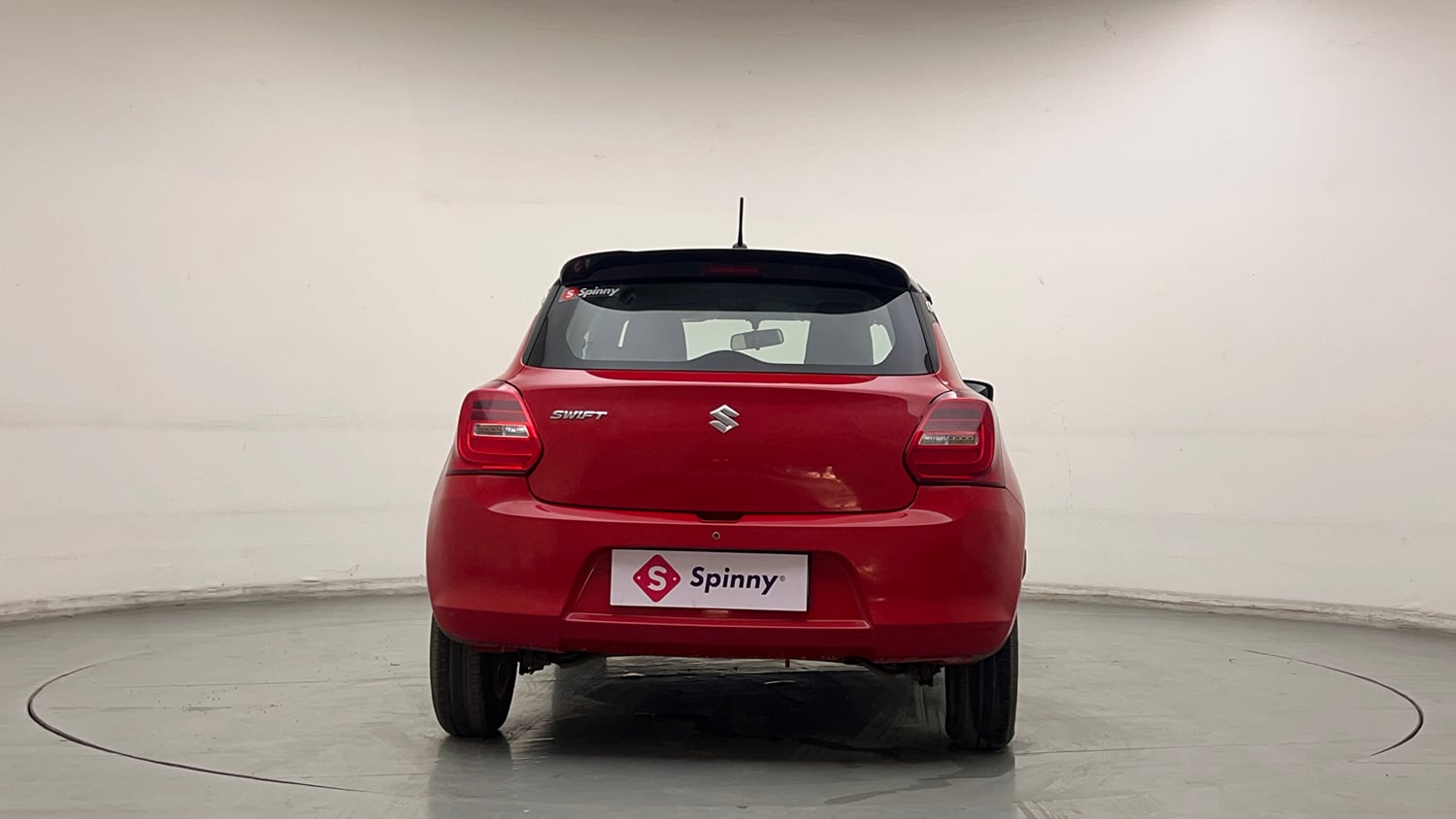 Used 2018 Maruti Suzuki Swift VXI CNG (Outside Fitted) Cng Manual exterior BACK VIEW