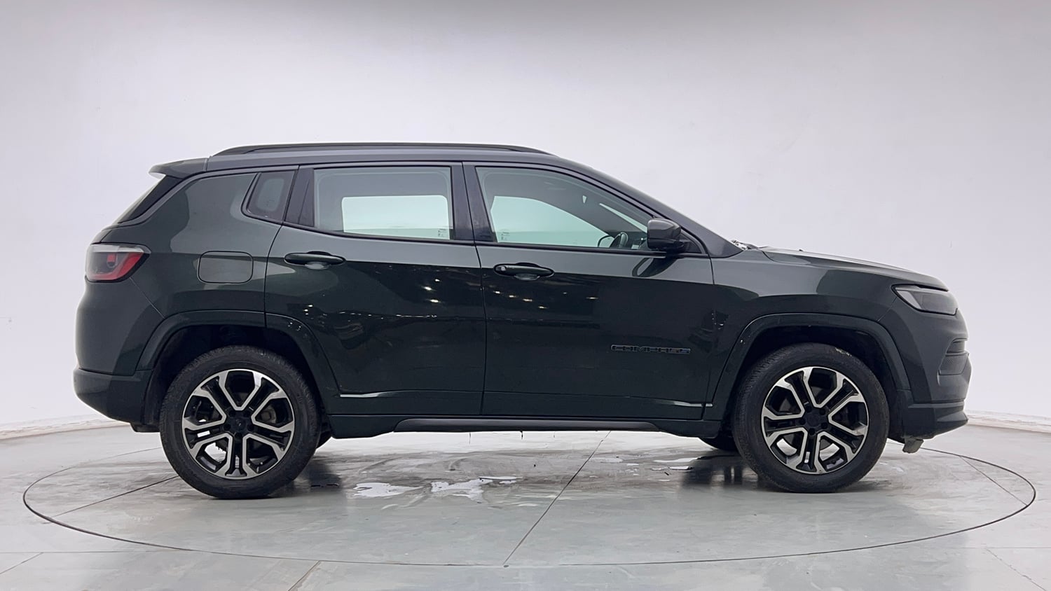 Used 2022 Jeep Compass Model S (O) Diesel 4x4 AT Diesel Automatic exterior RIGHT SIDE VIEW
