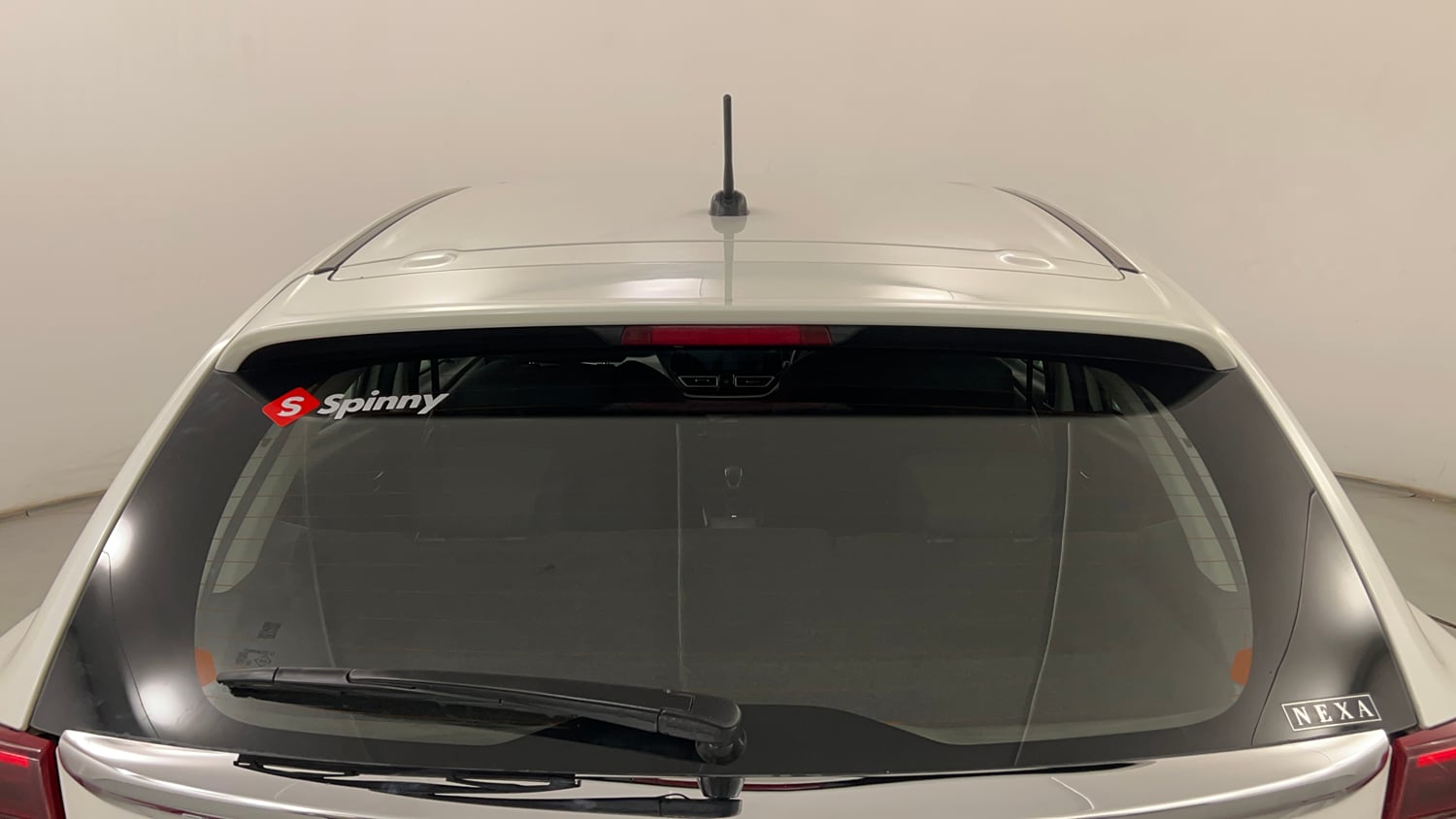 Used 2022 Maruti Suzuki Baleno Alpha AGS Petrol Automatic exterior BACK WINDSHIELD VIEW
