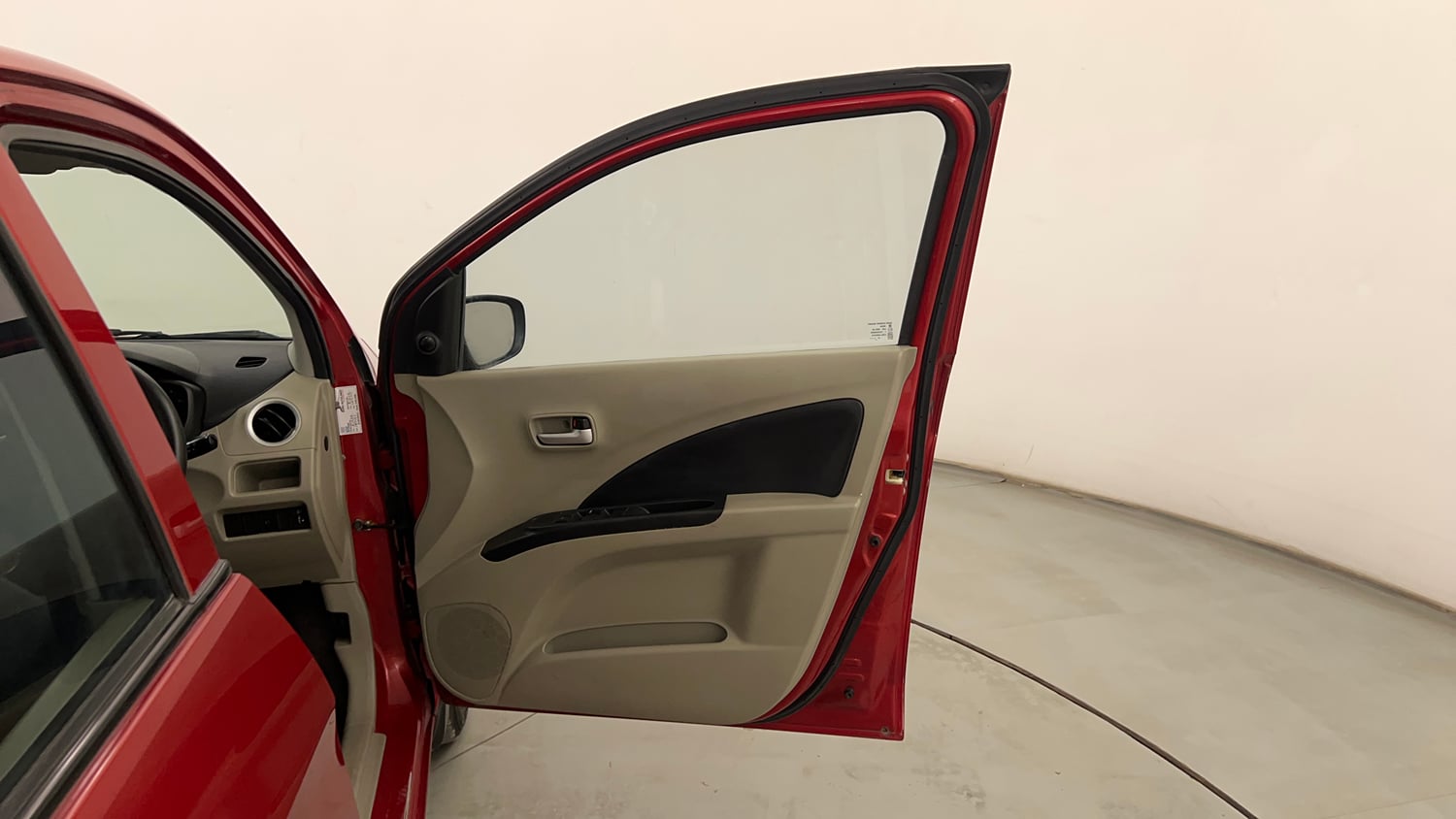 Used 2014 Maruti Suzuki Celerio VXi AMT Petrol Automatic interior RIGHT FRONT DOOR OPEN VIEW