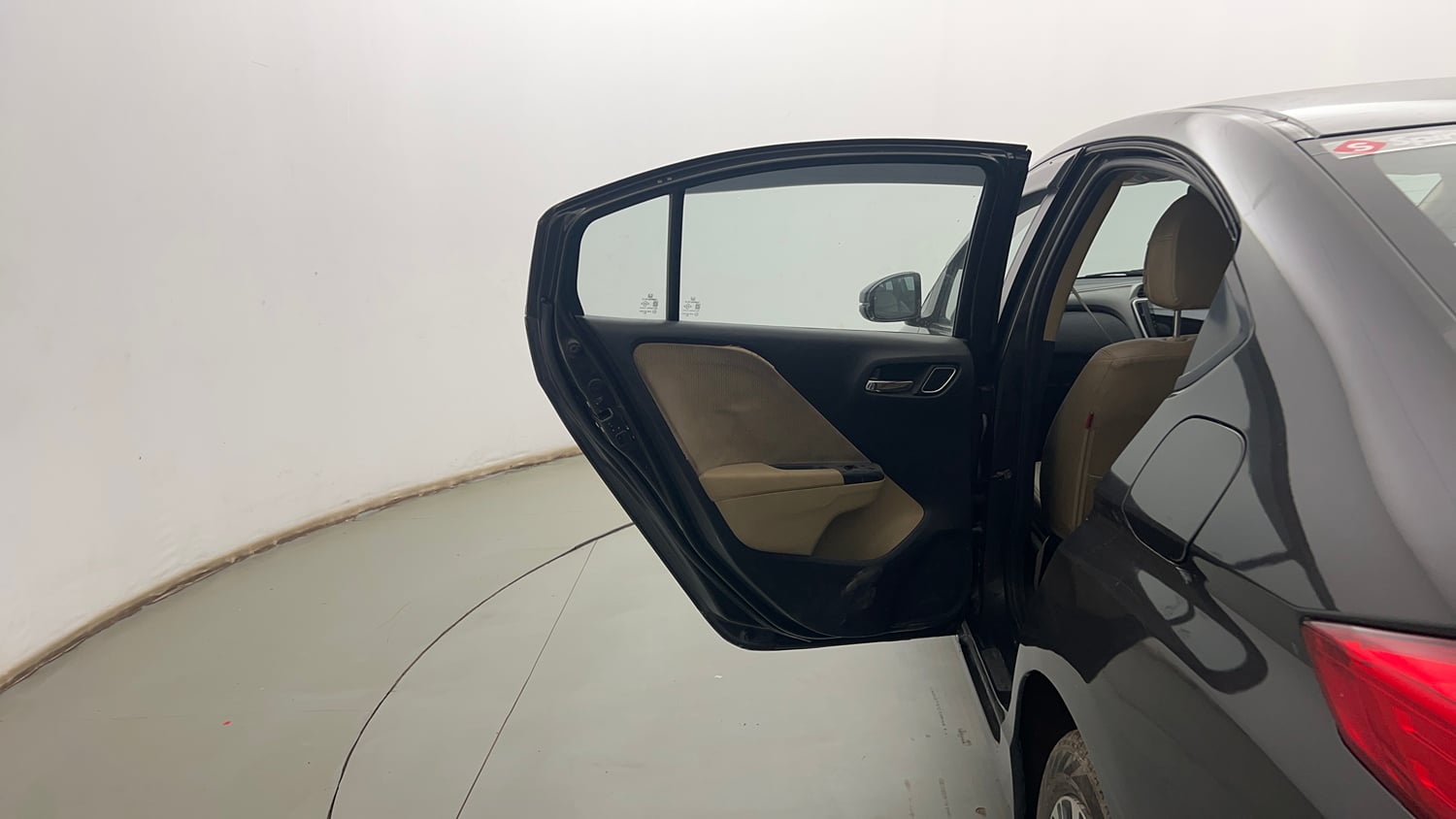 Used 2018 Honda City V Diesel Diesel Manual interior LEFT REAR DOOR OPEN VIEW