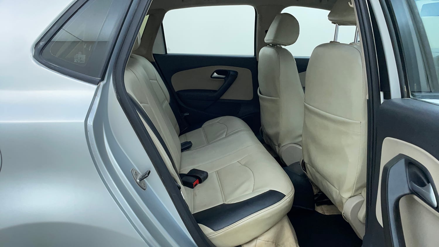 Used 2013 Volkswagen Polo Comfortline 1.2L (P) Petrol Manual interior RIGHT SIDE REAR DOOR CABIN VIEW