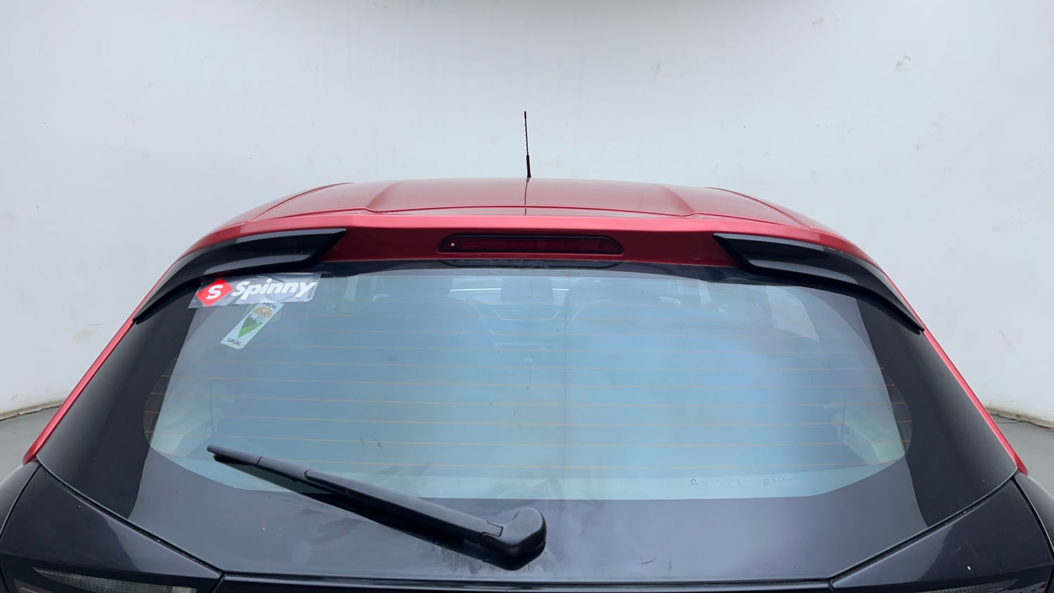 Used 2023 Tata Altroz XZ Diesel Diesel Manual exterior BACK WINDSHIELD VIEW
