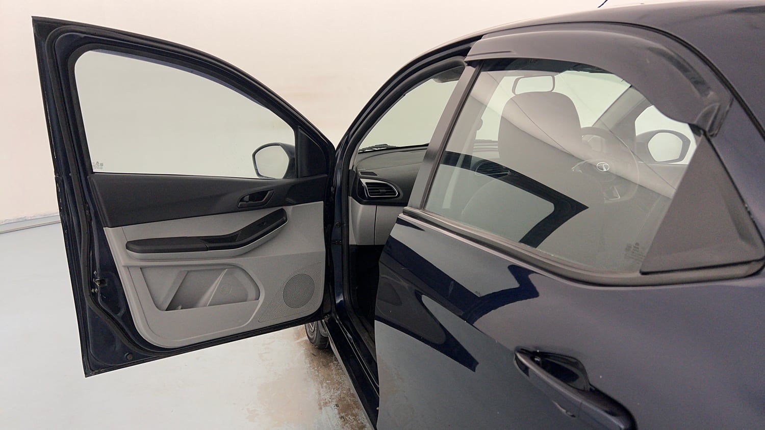 Used 2022 Tata Tiago XZ Petrol Manual interior LEFT FRONT DOOR OPEN VIEW