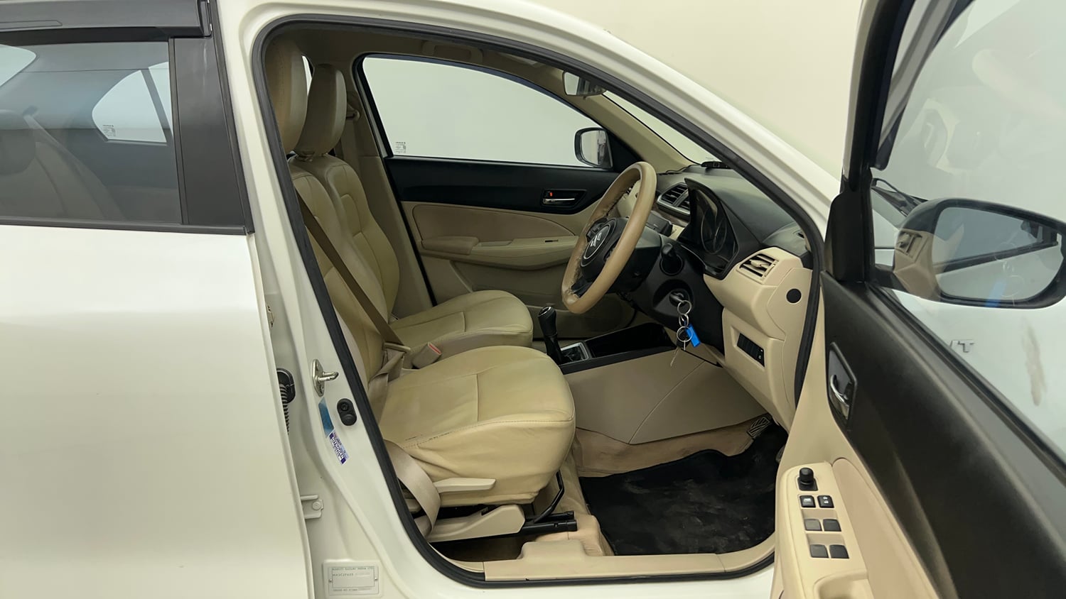 Used 2018 Maruti Suzuki Dzire VXi Petrol Manual interior RIGHT SIDE FRONT DOOR CABIN VIEW