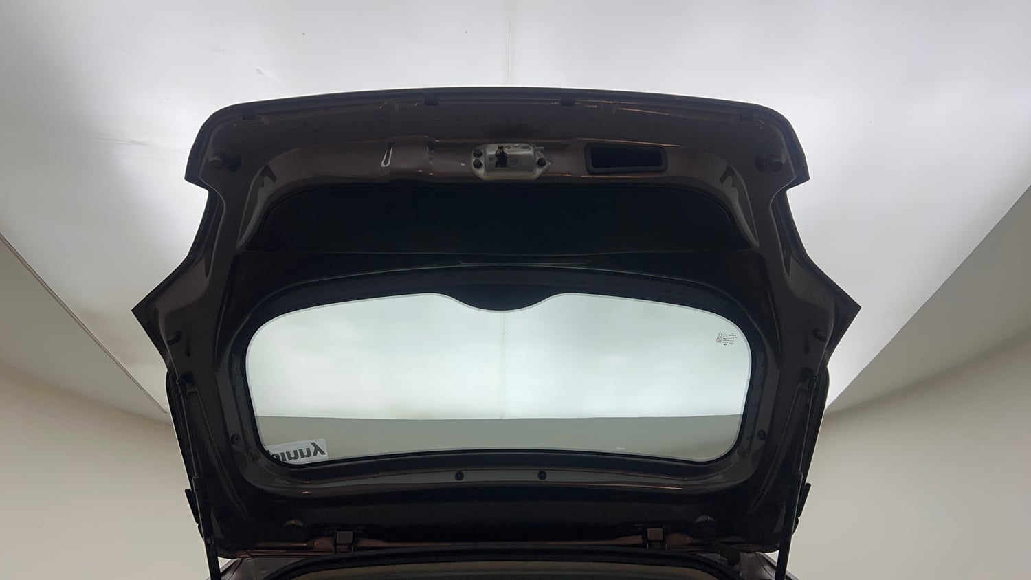 Used 2018 Tata Tiago Revotron XT Petrol Manual interior DICKY DOOR OPEN VIEW
