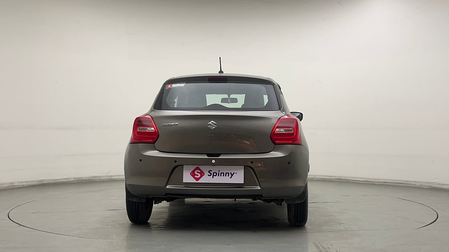 Used 2018 Maruti Suzuki Swift VXi Petrol Manual exterior BACK VIEW