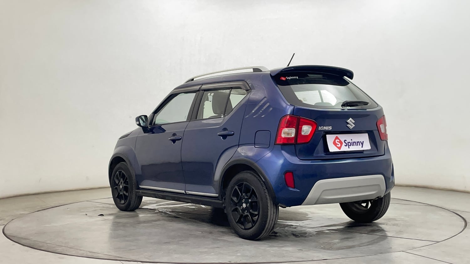 Used 2020 Maruti Suzuki Ignis Alpha 1.2 AMT Petrol Automatic exterior LEFT REAR CORNER VIEW