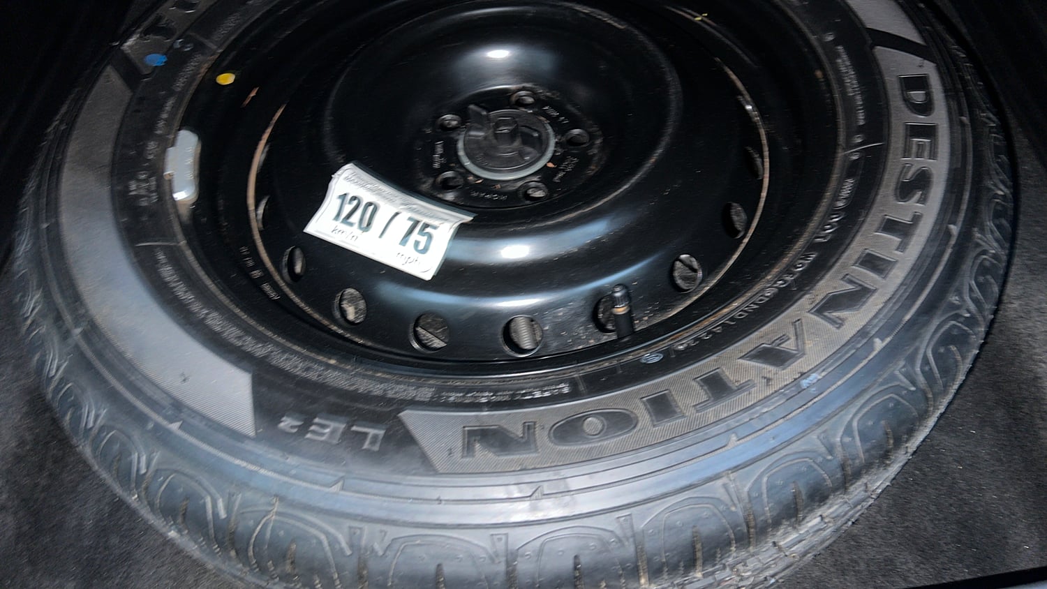 Used 2022 Jeep Compass Model S (O) Diesel 4x4 AT Diesel Automatic tyres SPARE TYRE VIEW