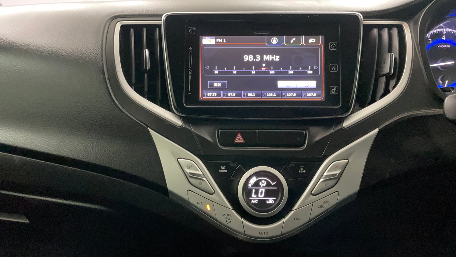 Used 2018 Maruti Suzuki Baleno Alpha 1.2 AT Petrol Automatic top_features Integrated (in-dash) music system