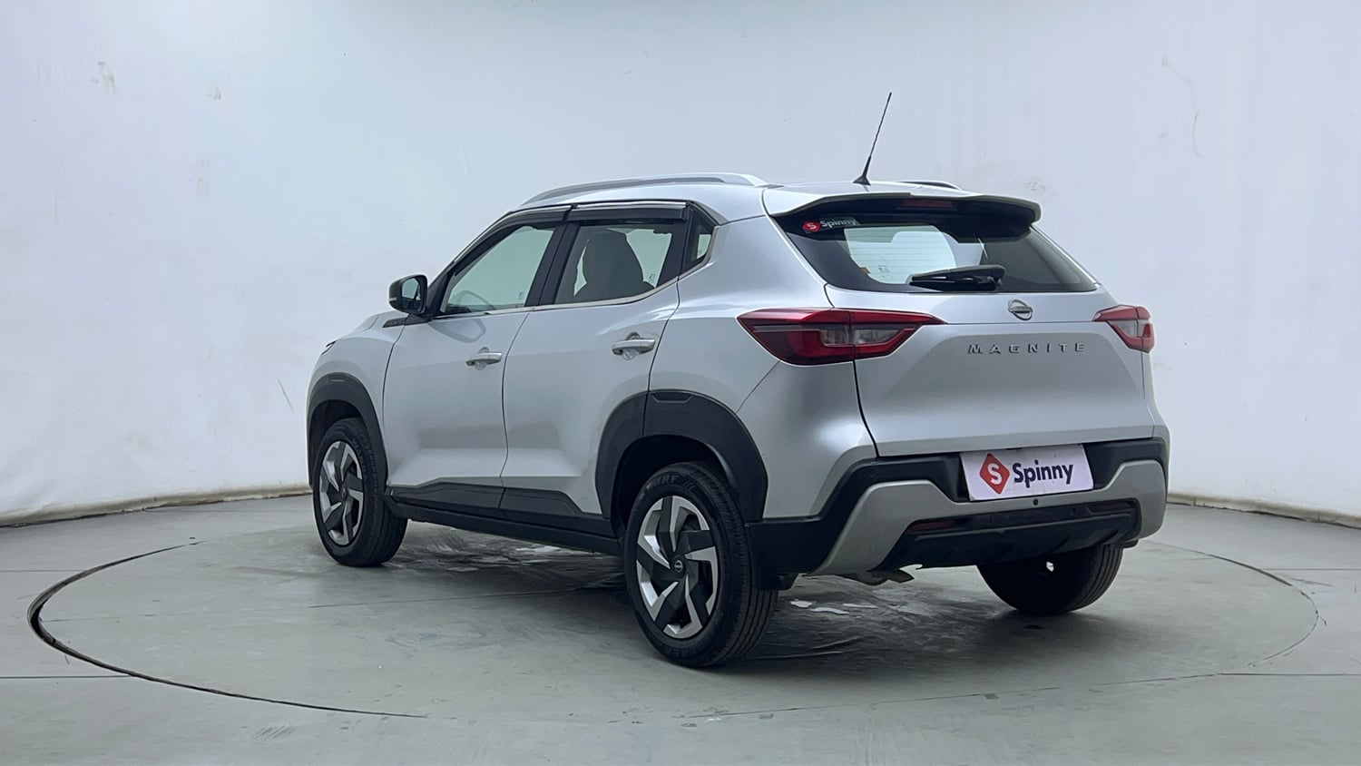 Used 2023 Nissan Magnite XL Petrol Manual exterior LEFT REAR CORNER VIEW