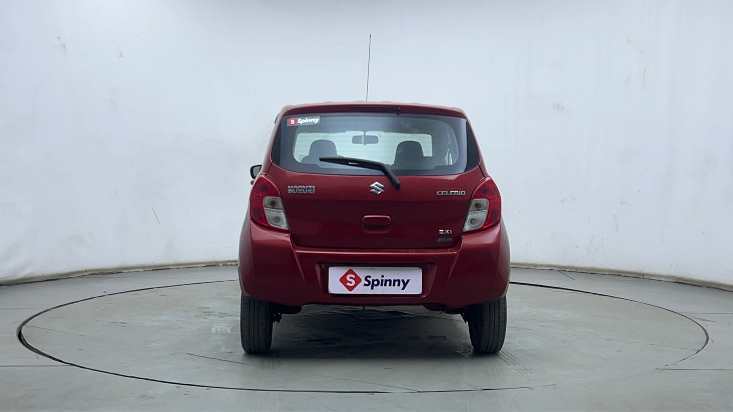 Used 2017 Maruti Suzuki Celerio ZXI (O) AMT Petrol Automatic exterior BACK VIEW