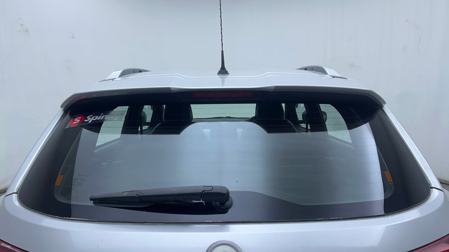 Used 2023 Nissan Magnite XL Petrol Manual exterior BACK WINDSHIELD VIEW