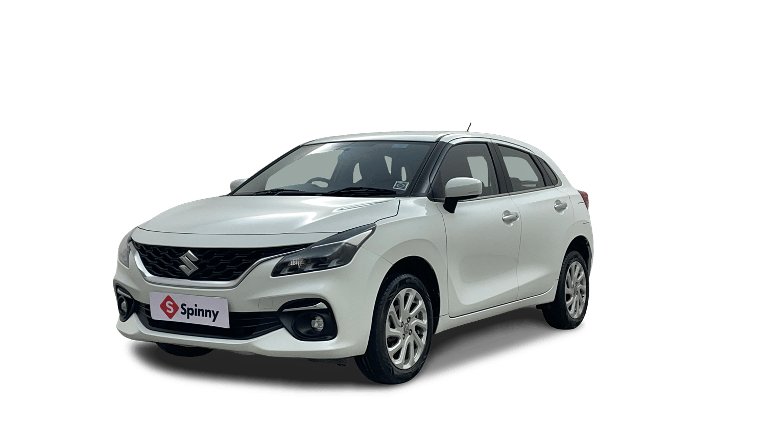 Used 2024 Maruti Suzuki Baleno Zeta AGS Petrol Automatic Image