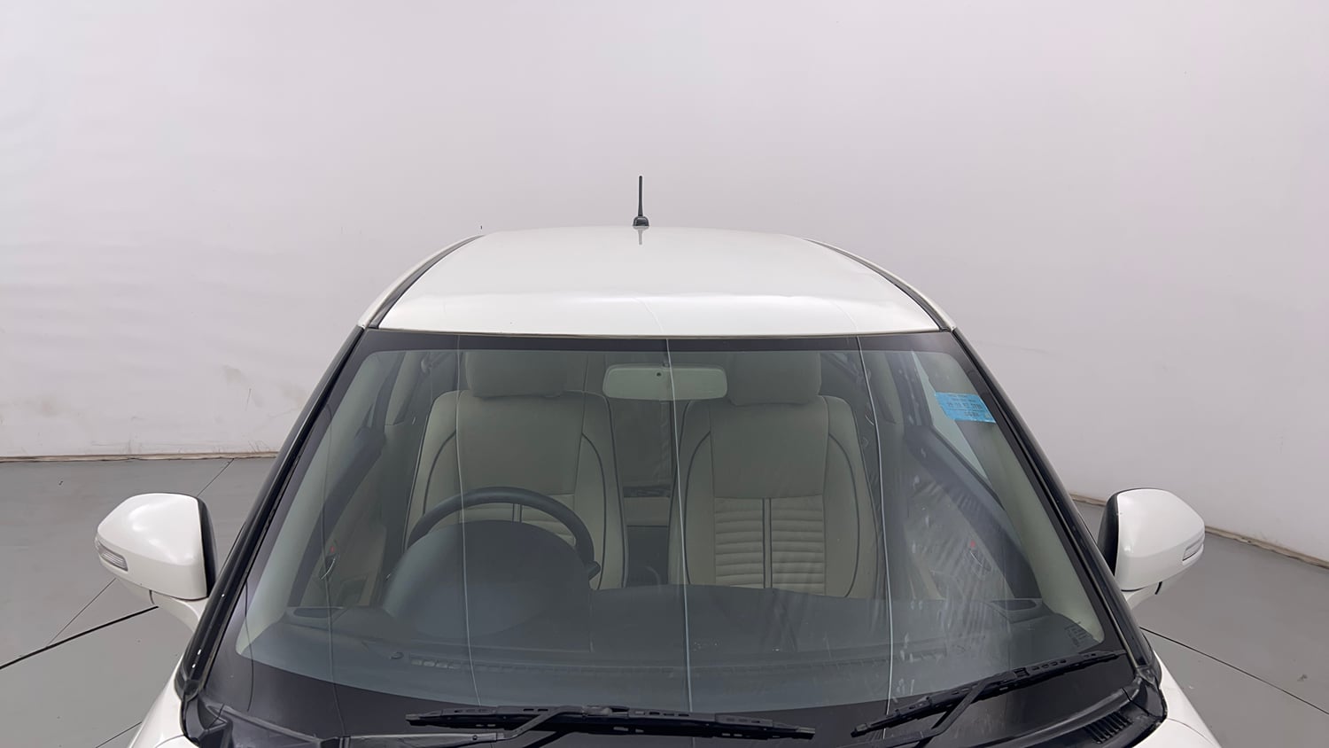 Used 2014 Maruti Suzuki Swift Dzire ZXI Petrol Manual exterior FRONT WINDSHIELD VIEW