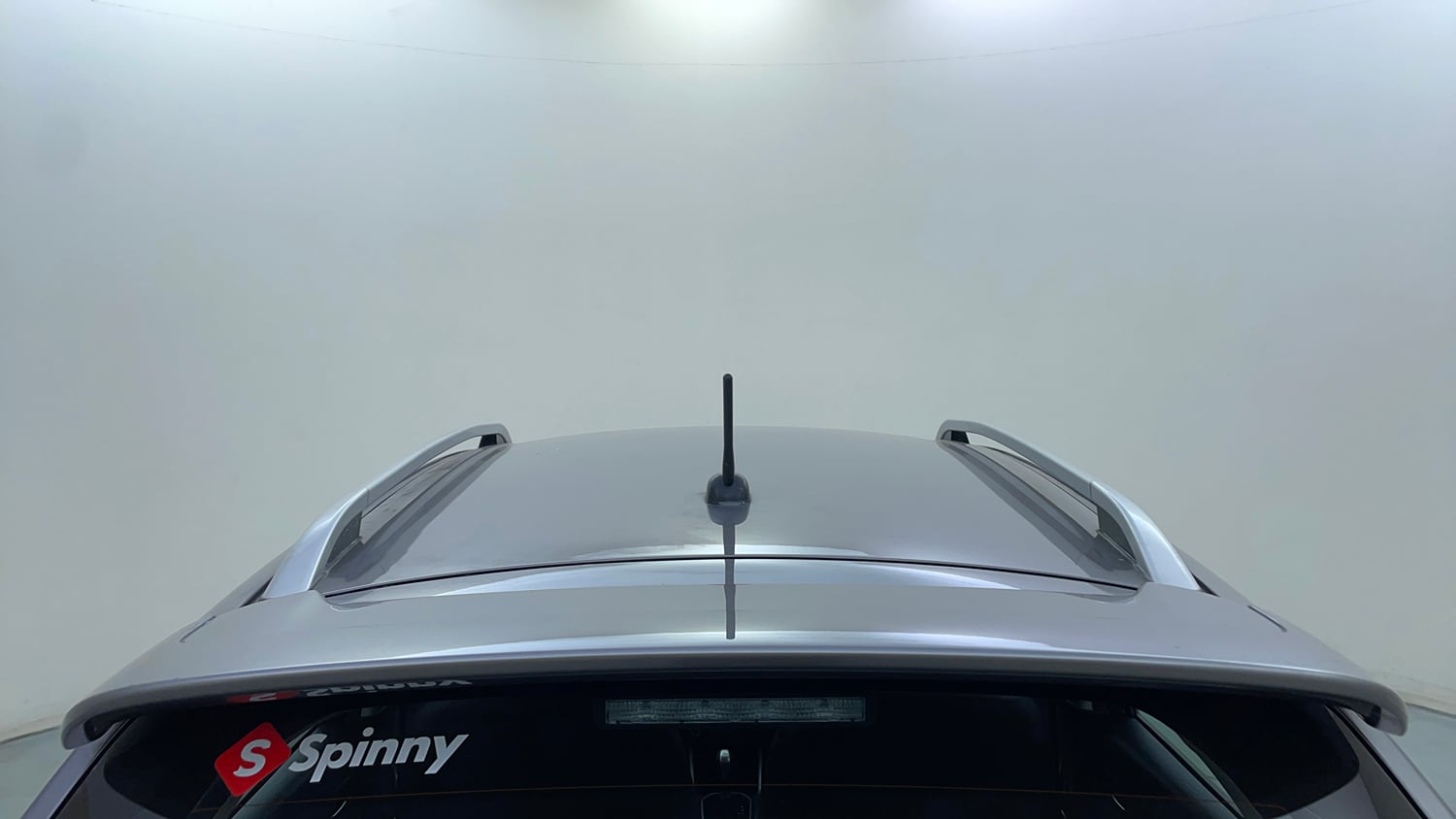 Used 2024 Maruti Suzuki Ignis Zeta 1.2 AMT Petrol Automatic exterior EXTERIOR ROOF VIEW